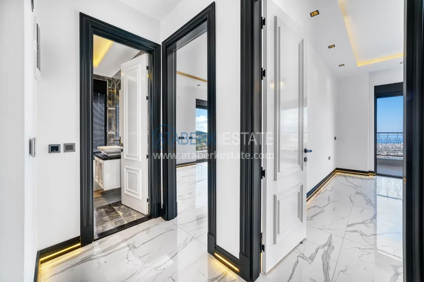 Приобрести Эксклюзивная частная вилла от застройщика в районе Каргыджак, Алания 29 