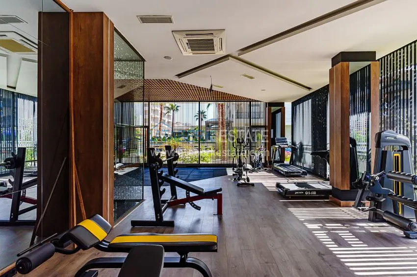 Новостройки Алании! Двухкомнатная квартира в современном жилом комплексе. Район Оба, Алания 30 