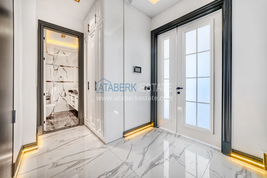 Приобрести Эксклюзивная частная вилла от застройщика в районе Каргыджак, Алания 30 