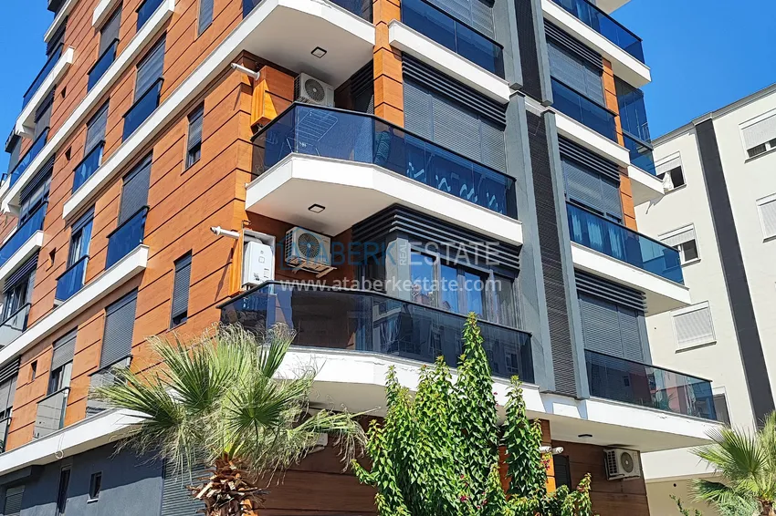 Двухкомнатная квартира под ключ в Анталии, район Коньяалты - Хурма 2