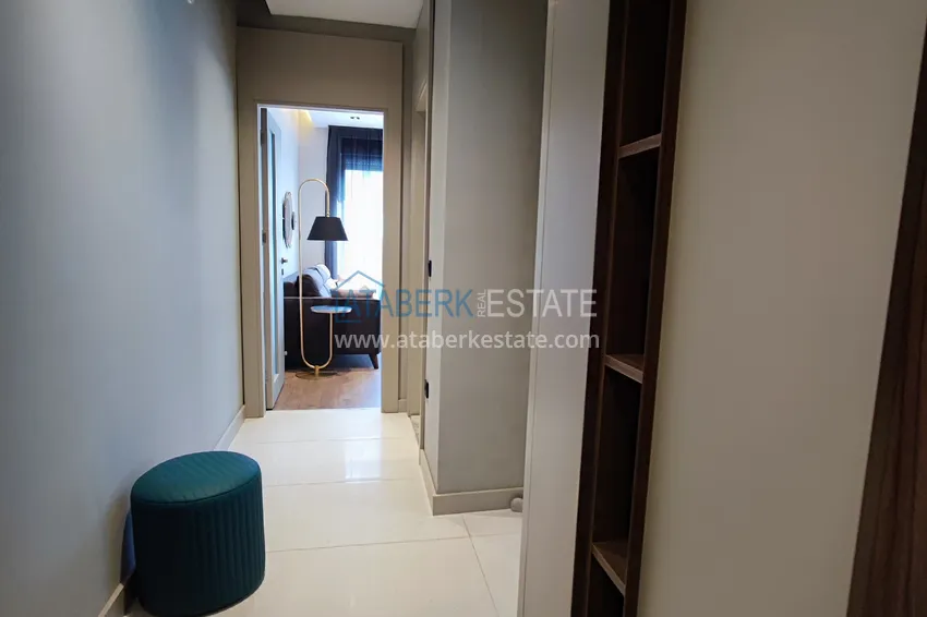 Приобрести Двухкомнатная квартира под ключ в Анталии, район Коньяалты - Хурма 2