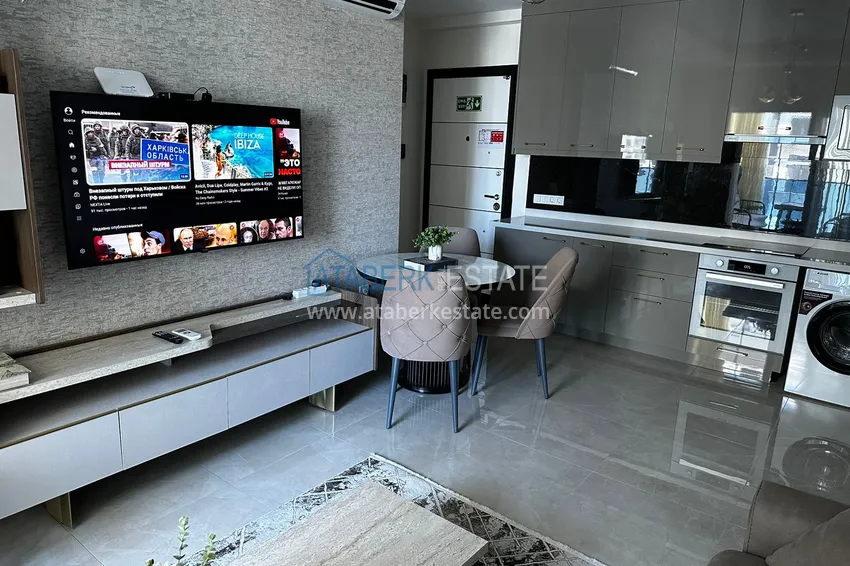 Приобрести Двухкомнатная квартира под ключ с застекленным балконом - Махмутлар, р-н субботнего рынка 2