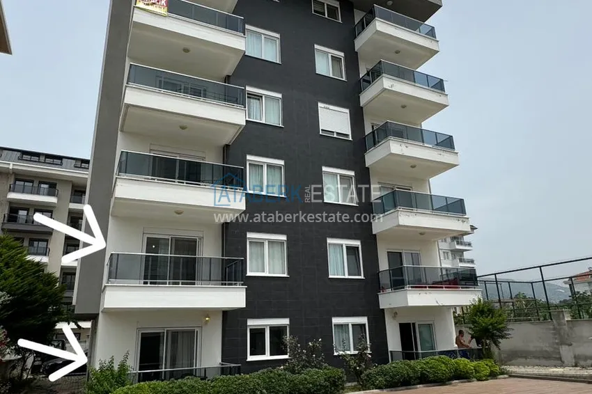 Двухуровневая квартира с мебелью в районе Кестель – 100 метров от моря 2 