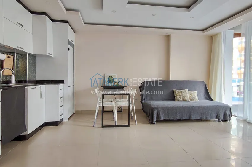 Приобрести Квартира 1+1 в современном жилом комплексе с инфраструктурой – район Махмутлар, Алания 2 