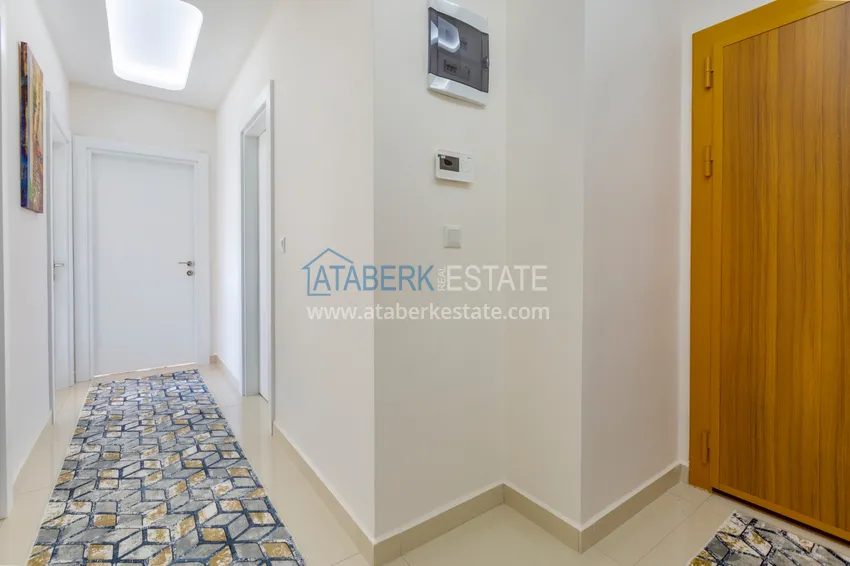 Приобрести Трехкомнатная квартира под ключ в Махмутларе, с видом на горы и застекленным балконом 2 