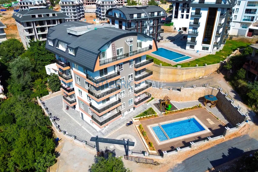 Квартиры с полной чистовой отделкой по ценам от застройщика – Алания, Верхняя Оба 2 