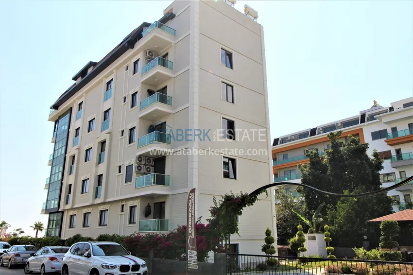 Трехкомнатная квартира с видом на море в Алании, район Кестель - вторая линия от моря 2 