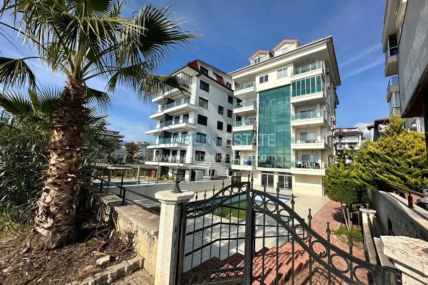 Пентхаус с прямым видом на море в Алании, район Кестель – первая береговая линия 2