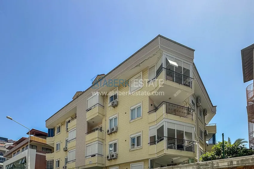 Пентхаус-дуплекс в центре Алании – мебель, вид на море и горы, в 450 метрах от пляжа 2 