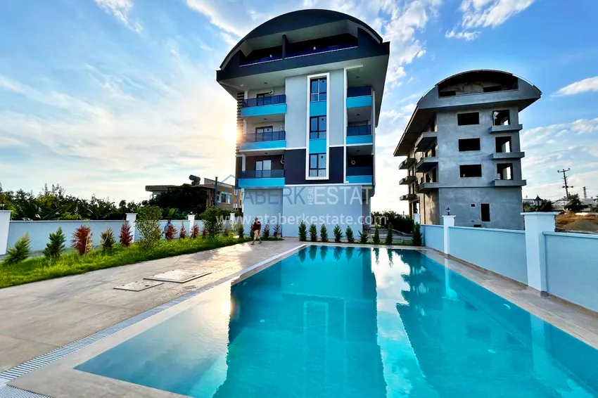 Недвижимость от застройщика по доступным ценам в Алании район Паяллар 2