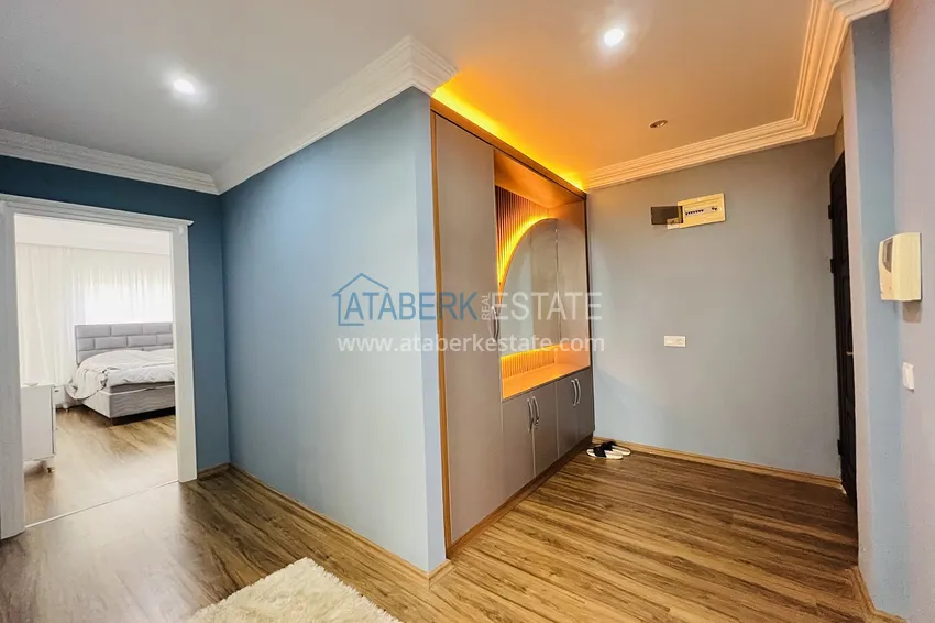 Приобрести Квартира в Махмутларе на центральной улице – современный интерьер, в 100 метрах от моря 2 