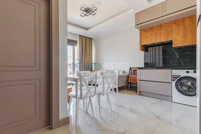 Приобрести Новостройки Алании! Двухкомнатная квартира в современном жилом комплексе. Район Оба, Алания 2 