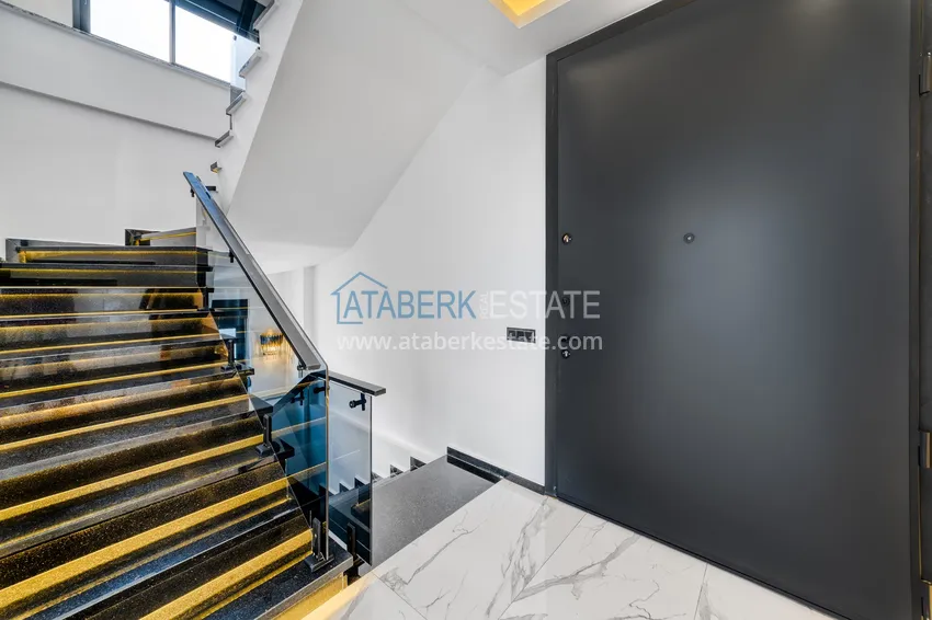 Приобрести Эксклюзивная частная вилла от застройщика в районе Каргыджак, Алания 2 