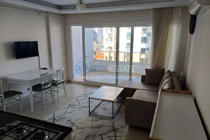 Приобрести Двухкомнатная квартира 85 м2 под ключ от собственника - Мерсин, Тедже в 300 метрах от моря 2 