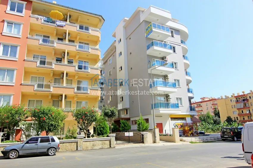 Пентхаус-дуплекс 4+1 с мебелью и видом на горы – Алания, район Махмутлар 2 