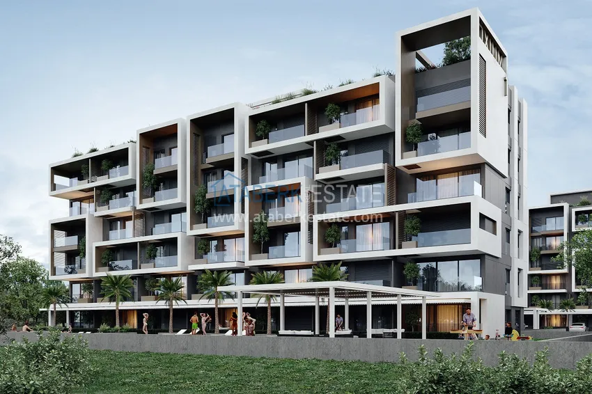 Квартиры от застройщика в новостройке на завершающем этапе строительства – Анталия, Алтынташ  2 