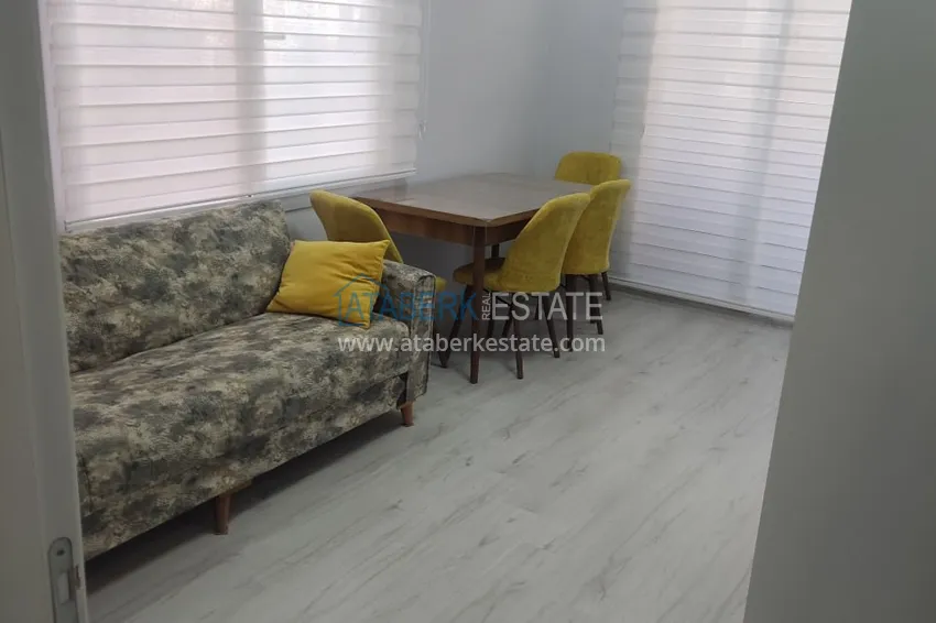 Приобрести Уютная трехкомнатная квартира с новой мебелью в Эрдемли, Верхняя Алата 2 