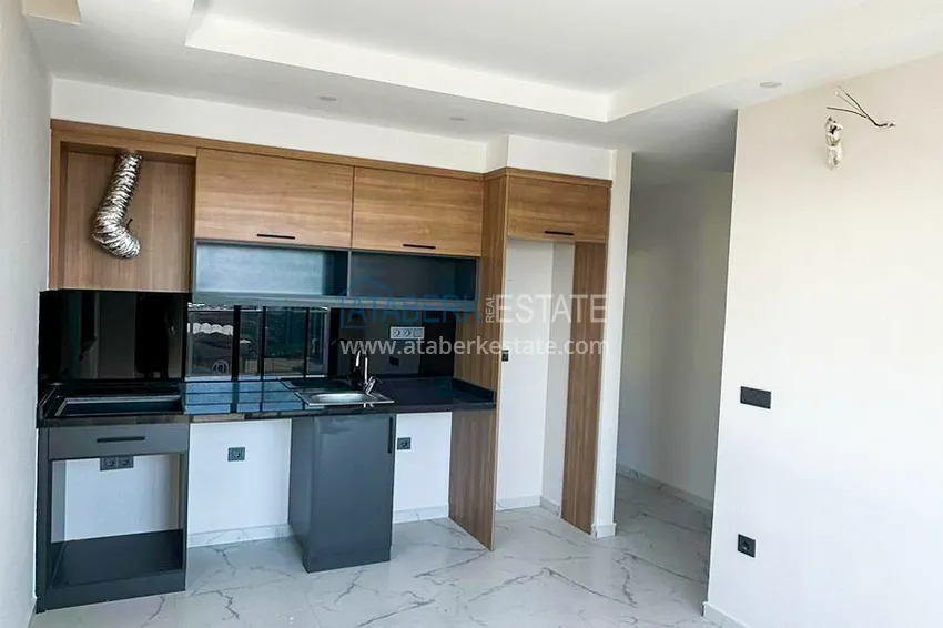 Приобрести Трёхкомнатная квартира с видом на море и горы – Алания, район Махмутлар 2