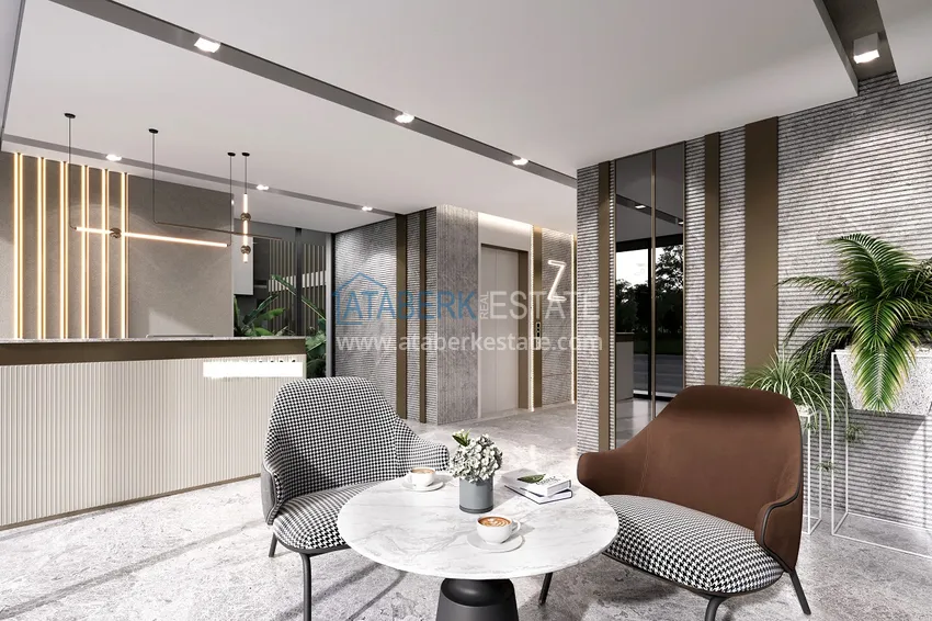 Квартиры от застройщика в новостройке на завершающем этапе строительства – Анталия, Алтынташ  12 