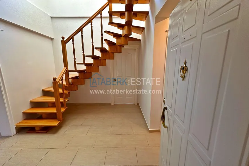 Приобрести Пентхаус-дуплекс 4+1 с мебелью и видом на горы – Алания, район Махмутлар 2 