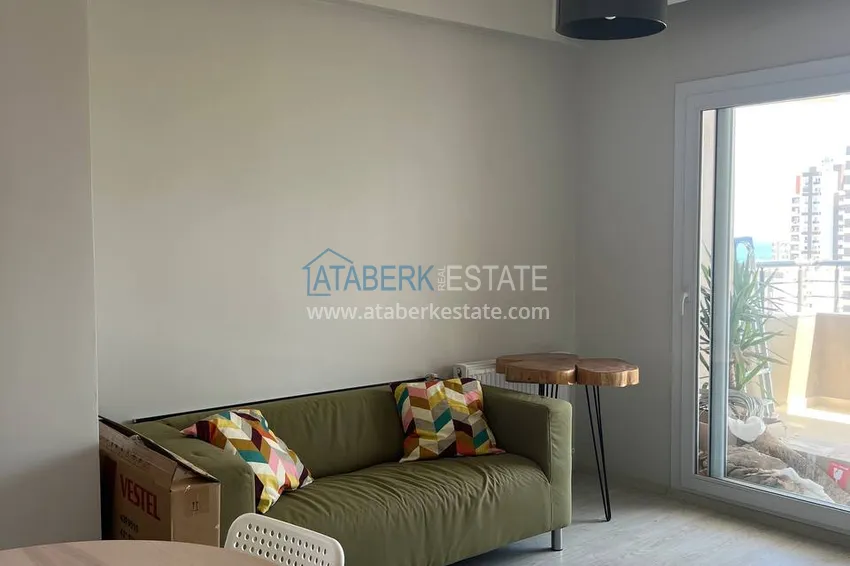 Приобрести Двухкомнатная квартира с новой мебелью и видом на море - Мерсин, район Тедже 2