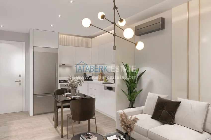 Приобрести Квартиры от застройщика в новостройке на завершающем этапе строительства – Анталия, Алтынташ  2 