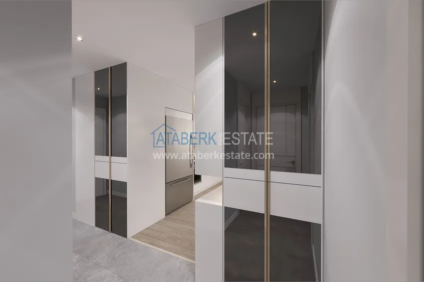 Приобрести Квартиры от застройщика в новостройке на завершающем этапе строительства – Анталия, Алтынташ  11 