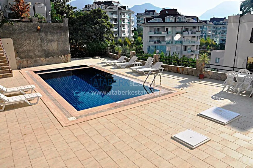 Квартира 2+1 с мебелью и видом на горы, район Джикджилли – Алания 4 