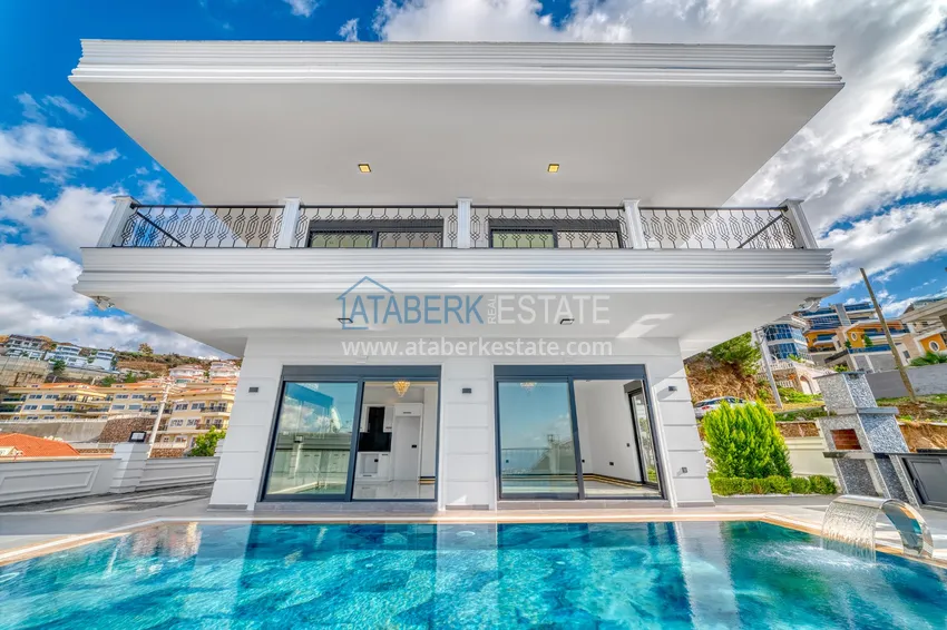 Эксклюзивная частная вилла от застройщика в районе Каргыджак, Алания 31 