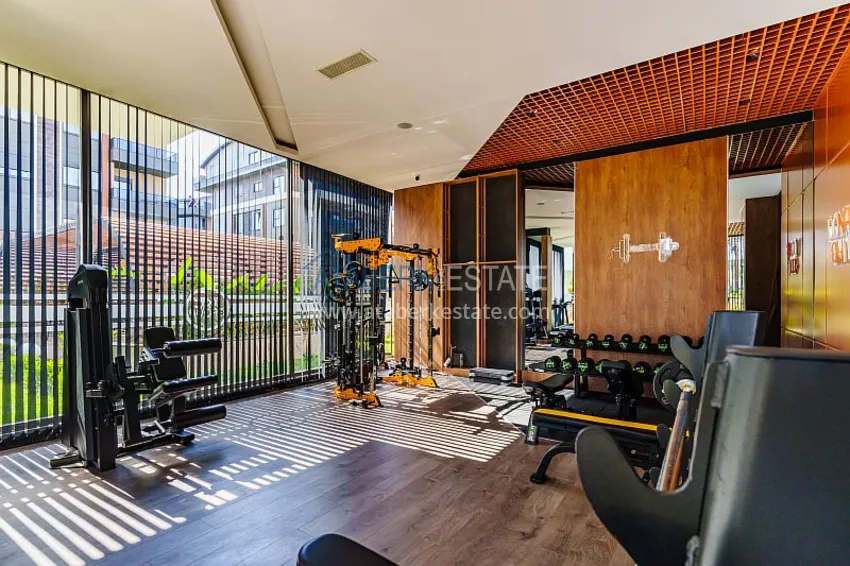 Новостройки Алании! Двухкомнатная квартира в современном жилом комплексе. Район Оба, Алания 31 