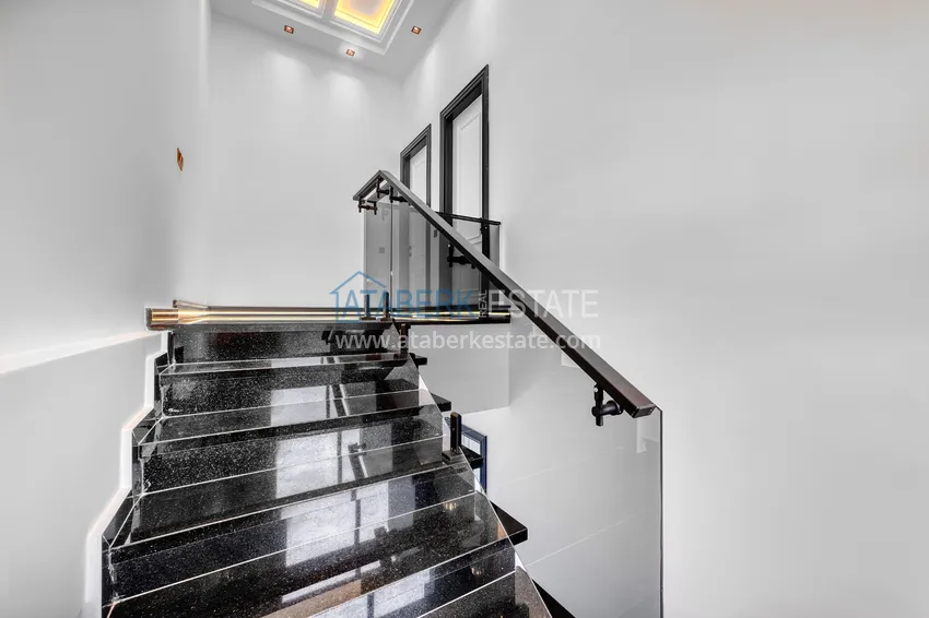 Приобрести Эксклюзивная частная вилла от застройщика в районе Каргыджак, Алания 32 