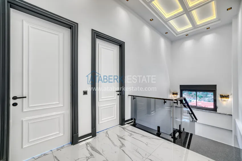 Приобрести Эксклюзивная частная вилла от застройщика в районе Каргыджак, Алания 33 