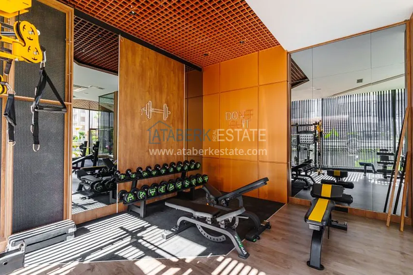 Новостройки Алании! Двухкомнатная квартира в современном жилом комплексе. Район Оба, Алания 32 