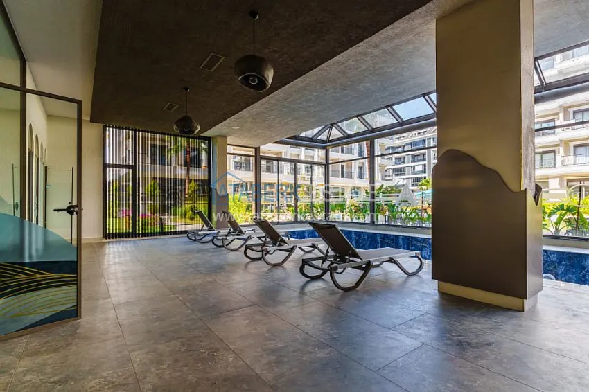 Новостройки Алании! Двухкомнатная квартира в современном жилом комплексе. Район Оба, Алания 33 