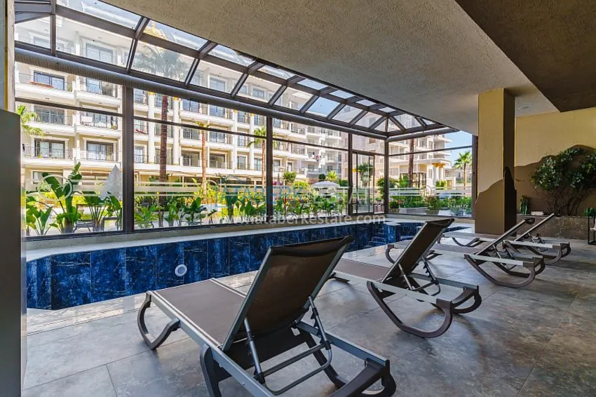 Новостройки Алании! Двухкомнатная квартира в современном жилом комплексе. Район Оба, Алания 34 