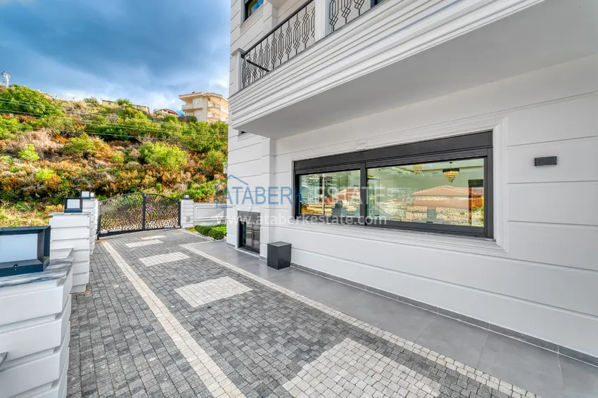 Эксклюзивная частная вилла от застройщика в районе Каргыджак, Алания 36 