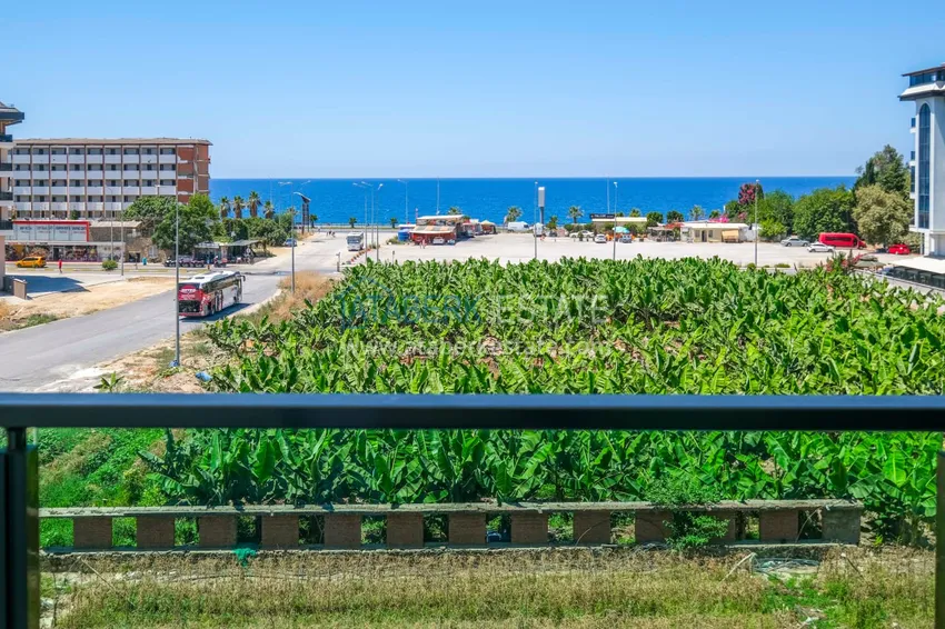 Приобрести Квартира 2+1 в новом жилом комплексе с частным пляжем. Район Каргыджак, Алания 22 