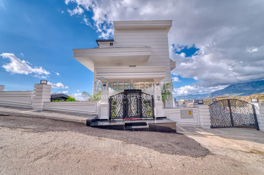 Эксклюзивная частная вилла от застройщика в районе Каргыджак, Алания 37 