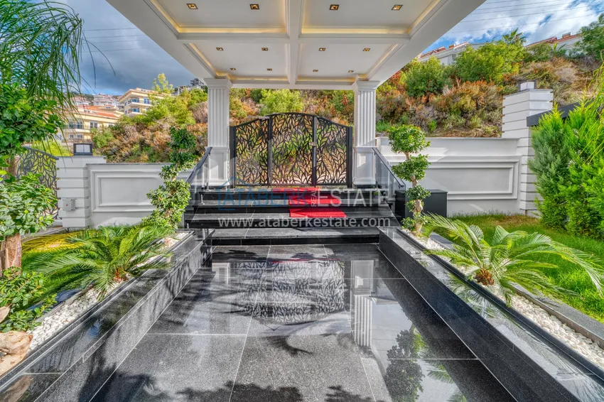 Эксклюзивная частная вилла от застройщика в районе Каргыджак, Алания 38 