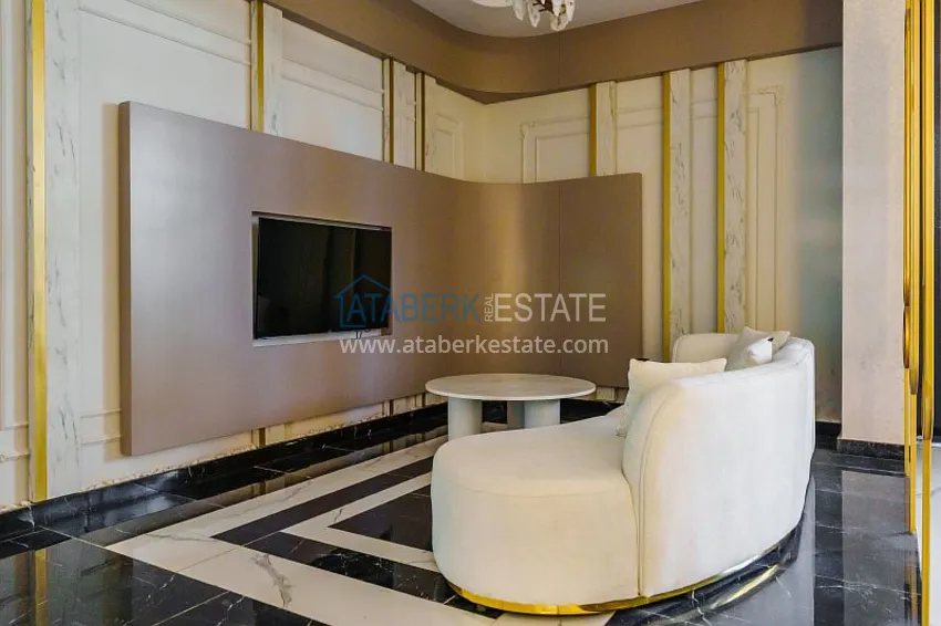 Новостройки Алании! Двухкомнатная квартира в современном жилом комплексе. Район Оба, Алания 38 