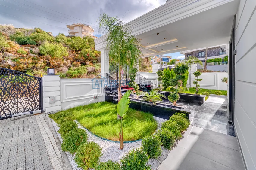 Эксклюзивная частная вилла от застройщика в районе Каргыджак, Алания 39 