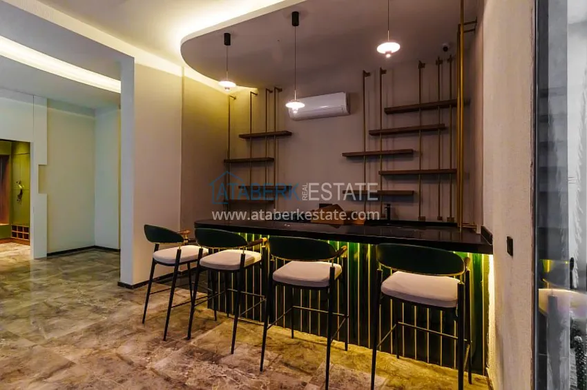 Новостройки Алании! Двухкомнатная квартира в современном жилом комплексе. Район Оба, Алания 39 