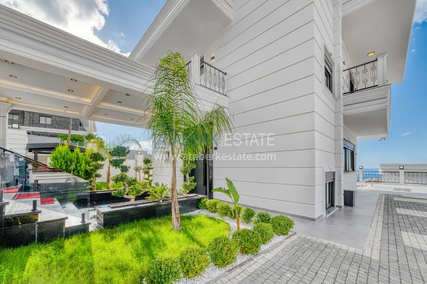 Эксклюзивная частная вилла от застройщика в районе Каргыджак, Алания 40 