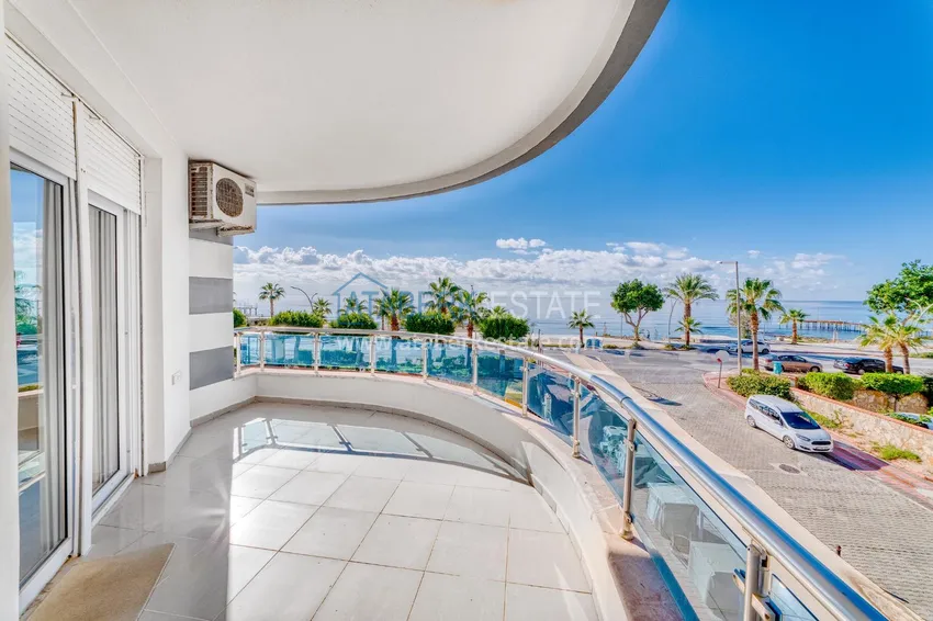 Приобрести Линейная квартира 4+1 с современным интерьером в комплексе на первой береговой в Алании, район Оба 41