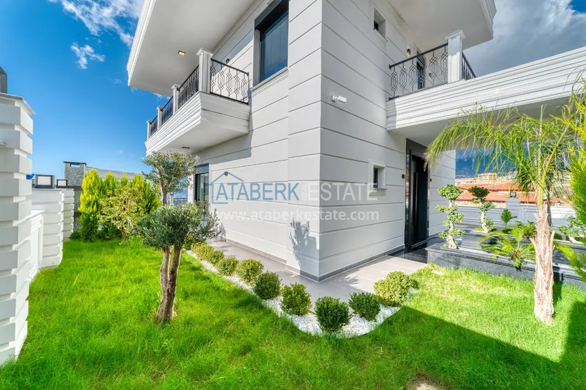 Эксклюзивная частная вилла от застройщика в районе Каргыджак, Алания 41 