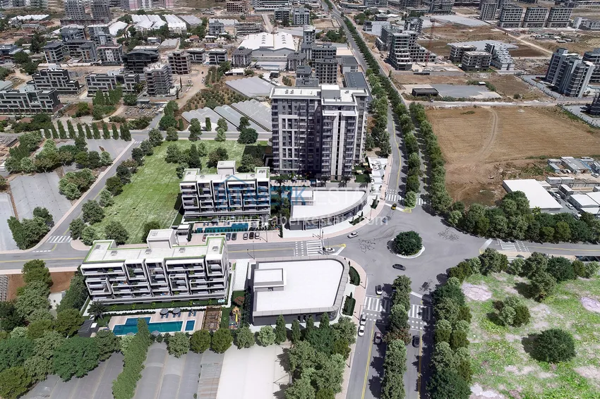 Многоквартирный строящийся комплекс премиум-класс в Анталии, район Алтынташ 3 