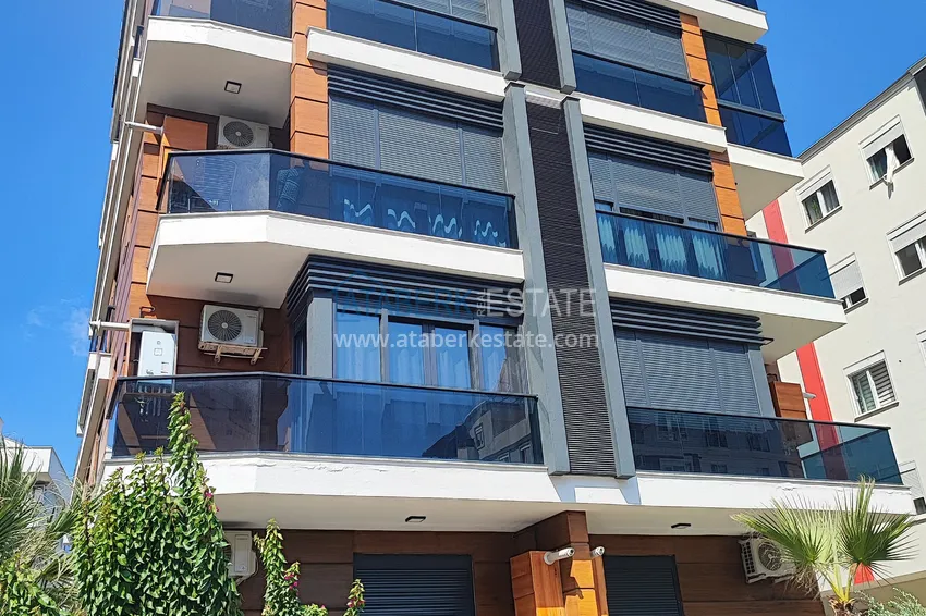 Двухкомнатная квартира под ключ в Анталии, район Коньяалты - Хурма 3