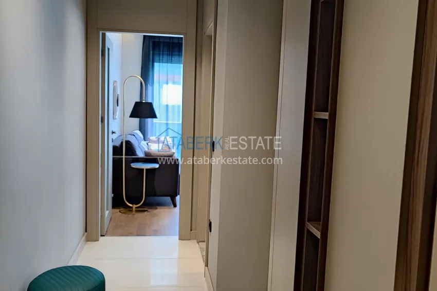 Приобрести Двухкомнатная квартира под ключ в Анталии, район Коньяалты - Хурма 3