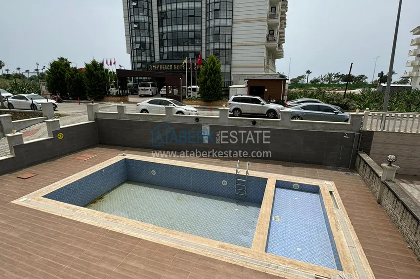 Двухуровневая квартира с мебелью в районе Кестель – 100 метров от моря 3 