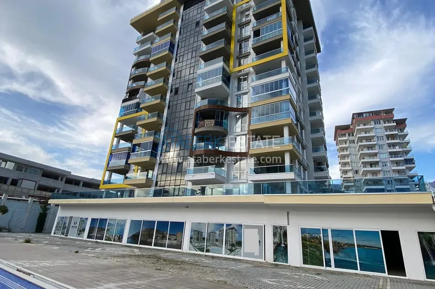 Квартира 1+1 в современном жилом комплексе с инфраструктурой – район Махмутлар, Алания 4 